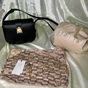 Senreve Cadence Crossbody with BONUS Convertible Chain Strap